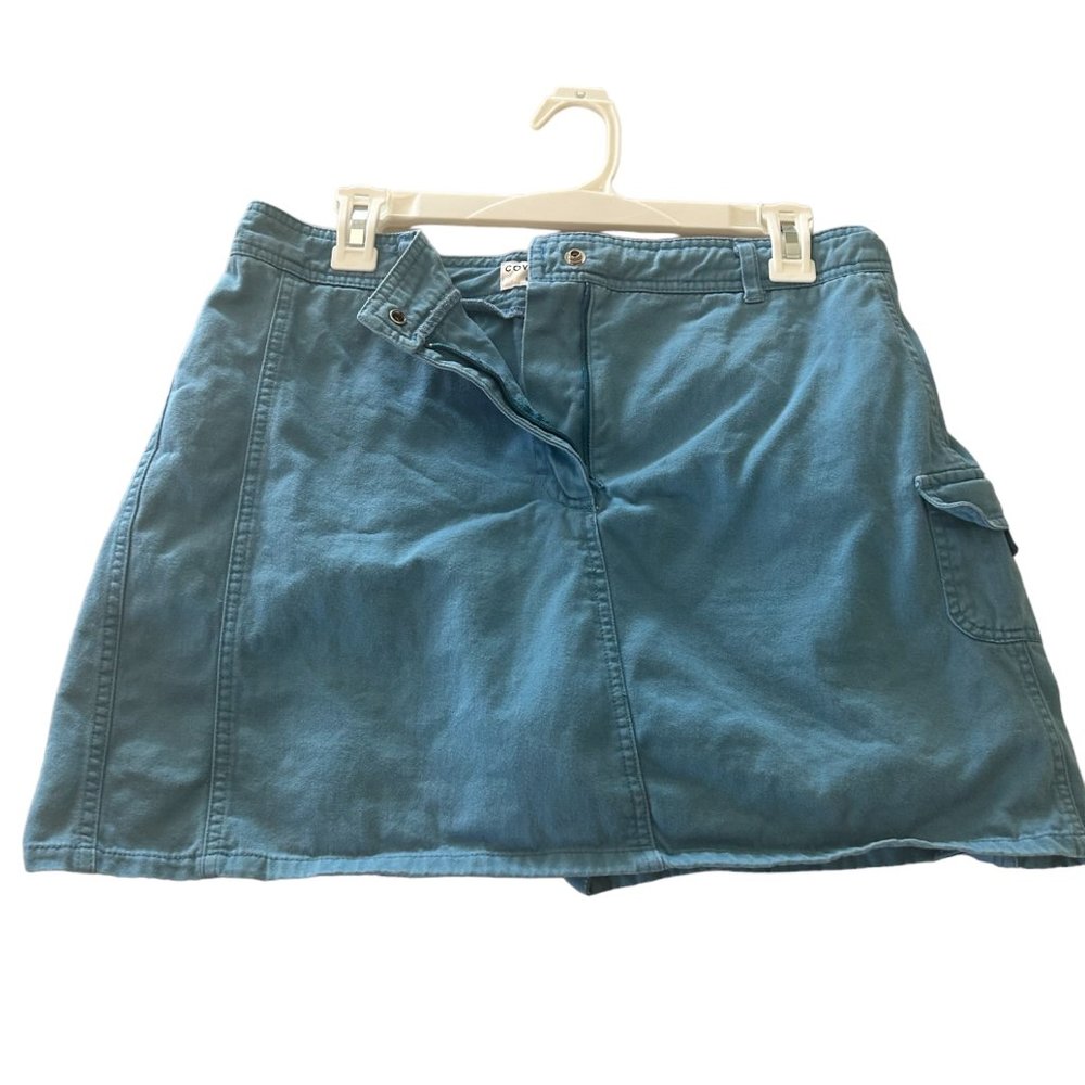 Covington Skorts. size 10. 100% cotton. 349